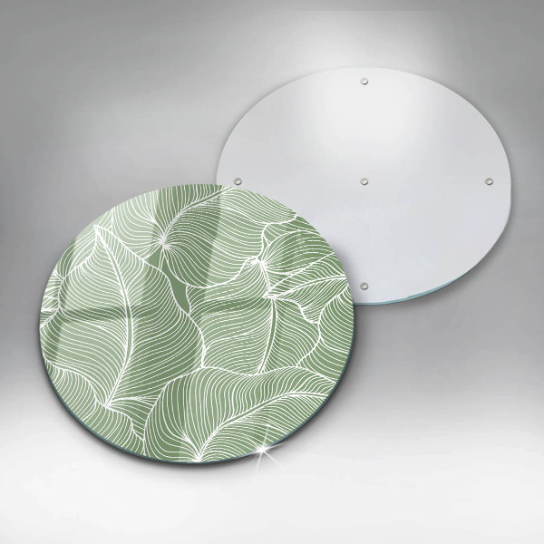 Protection plaque induction Feuilles linéaires