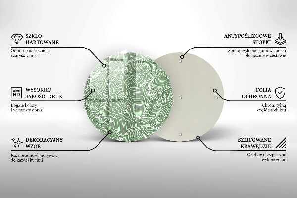 Protection plaque induction Feuilles linéaires