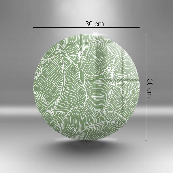 Protection plaque induction Feuilles linéaires