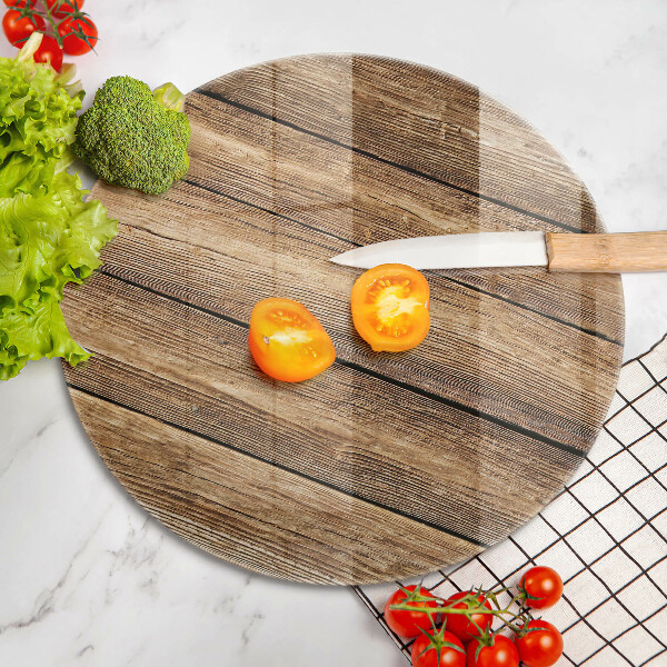 Protection plaque induction Planches texturées en bois