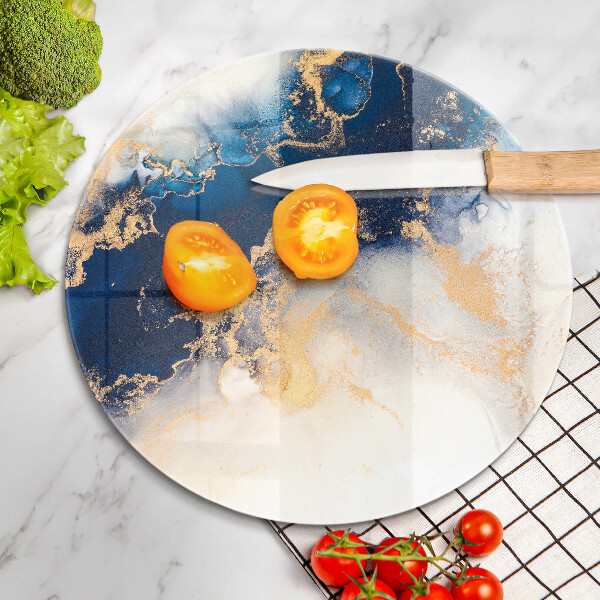 Protection plaque induction Abstraction avec du bleu