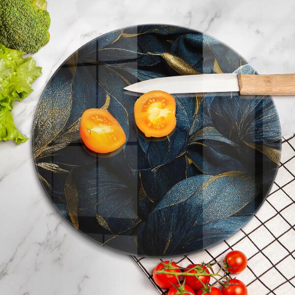 Protection plaque induction Feuilles décoratives avec de l'or