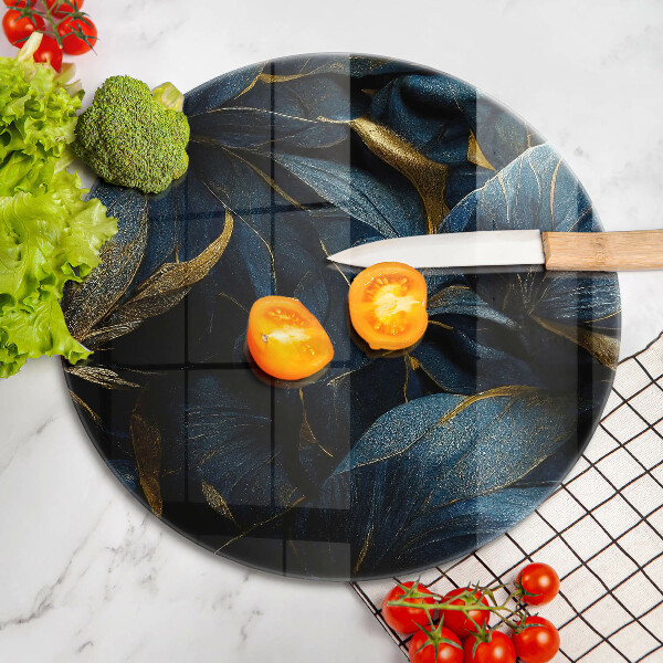 Protection plaque induction Feuilles décoratives avec de l'or