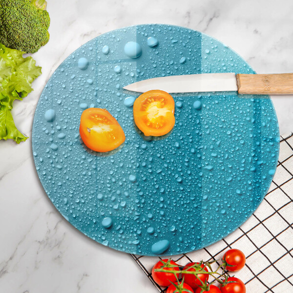 Protection plaque induction Gouttes d'eau