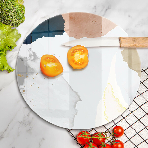 Protection plaque induction Taches abstraites