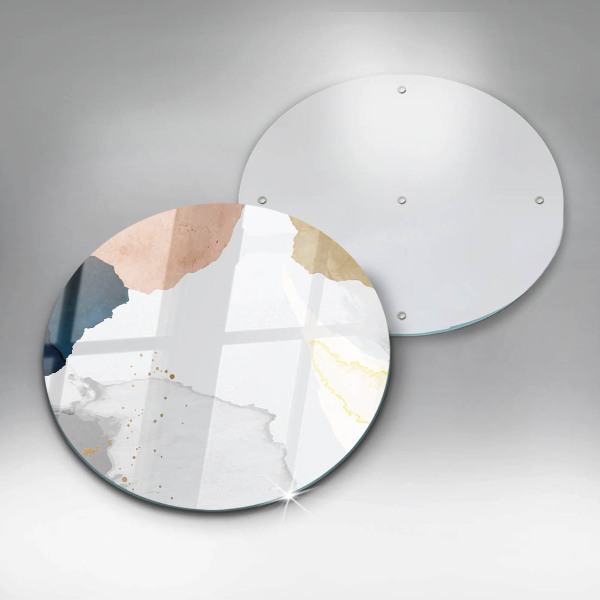 Protection plaque induction Taches abstraites