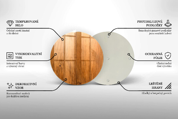 Protection plaque induction Planches de bois