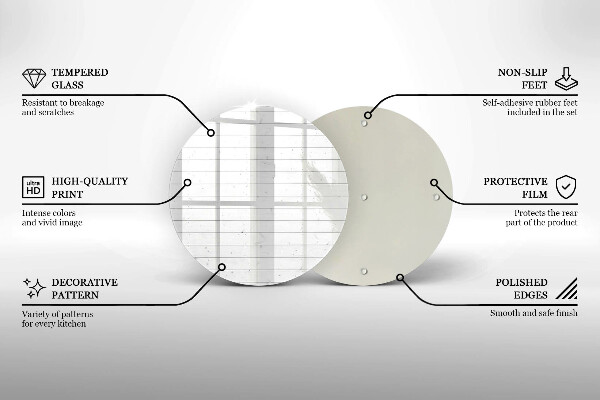 Protection plaque induction Tableaux lumineux modernes