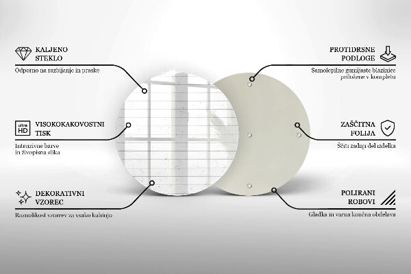 Protection plaque induction Tableaux lumineux modernes