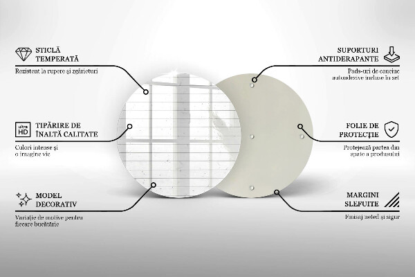 Protection plaque induction Tableaux lumineux modernes