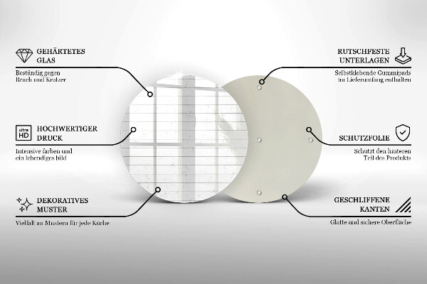 Protection plaque induction Tableaux lumineux modernes