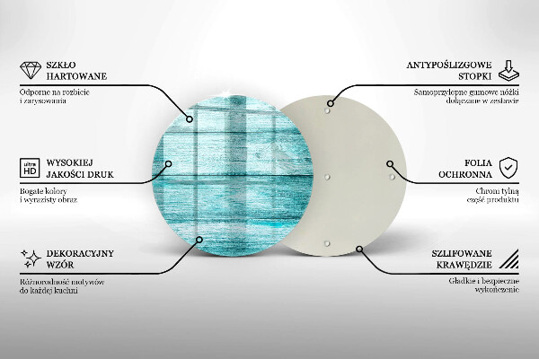 Protection plaque induction Planches de bois vintage