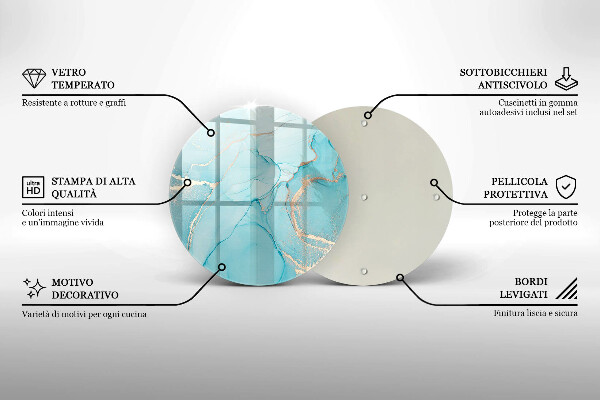 Protection plaque induction Abstraction de pierre