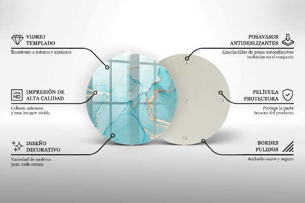 Protection plaque induction Abstraction de pierre