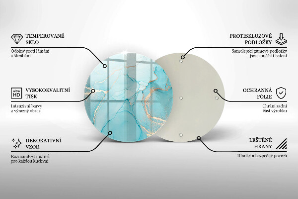 Protection plaque induction Abstraction de pierre