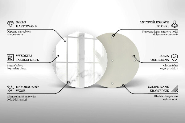 Protection plaque induction Marbre moderne