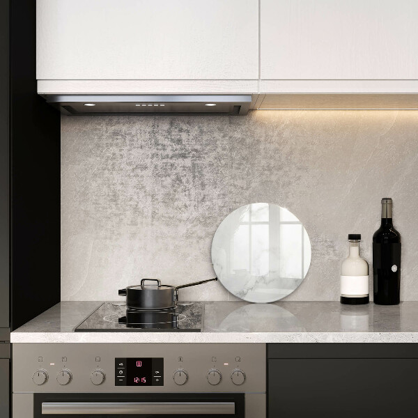 Protection plaque induction Marbre moderne