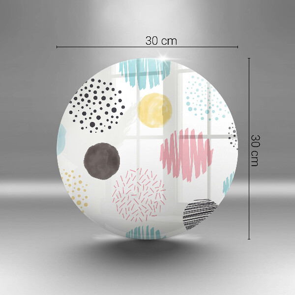 Protection plaque induction Formes peintes