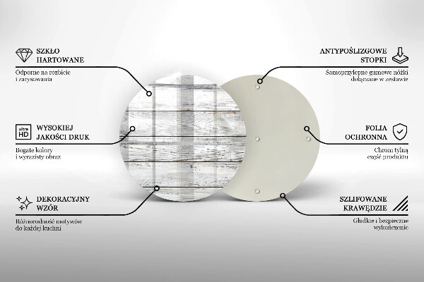 Protection plaque induction Planches de bois brillantes