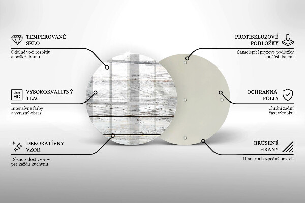 Protection plaque induction Planches de bois brillantes