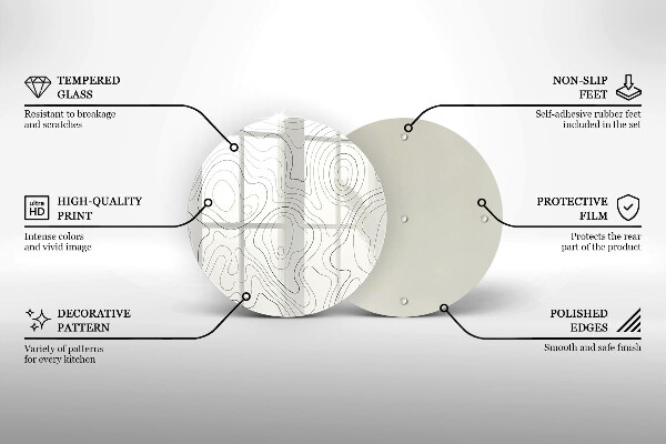 Protection plaque induction Conception de dessins au trait