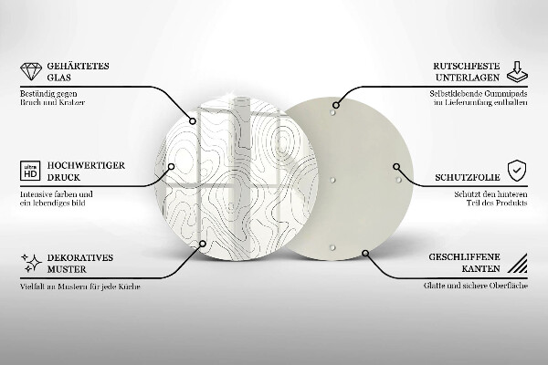Protection plaque induction Conception de dessins au trait