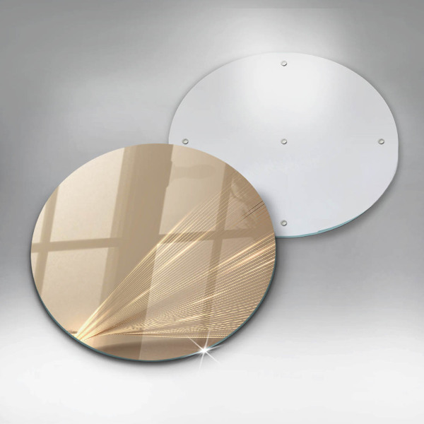 Protection plaque induction Abstraction moderne