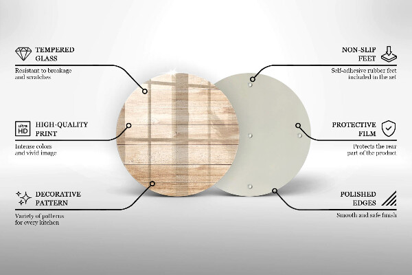 Protection plaque induction Planches de bois