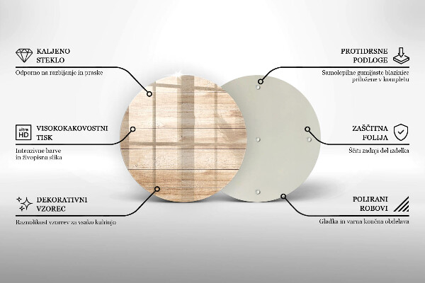 Protection plaque induction Planches de bois