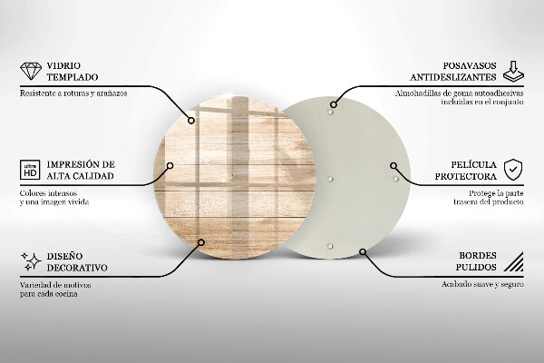 Protection plaque induction Planches de bois