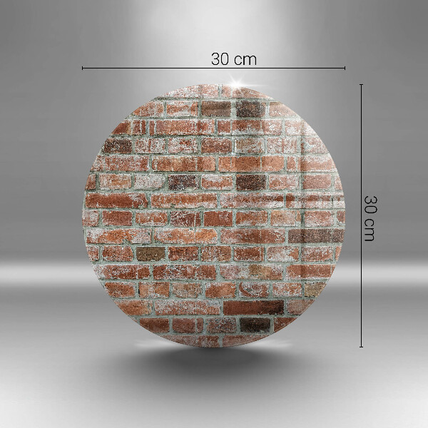 Protection plaque induction Vieux mur de briques