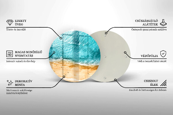 Protection plaque induction Bord de plage et mer