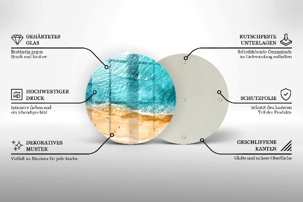 Protection plaque induction Bord de plage et mer