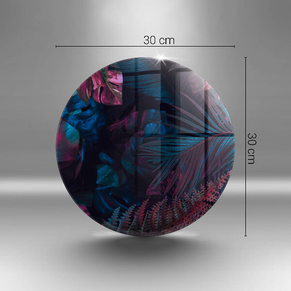 Protection plaque induction Jungle sombre