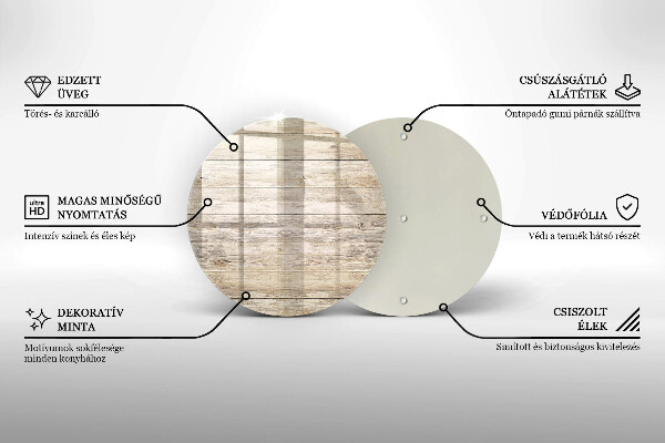 Protection plaque induction Planches de bois