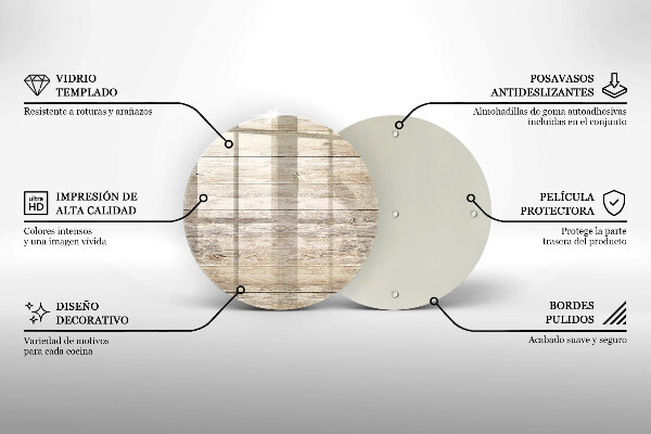 Protection plaque induction Planches de bois