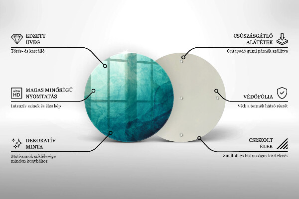 Protection plaque induction Fond abstrait