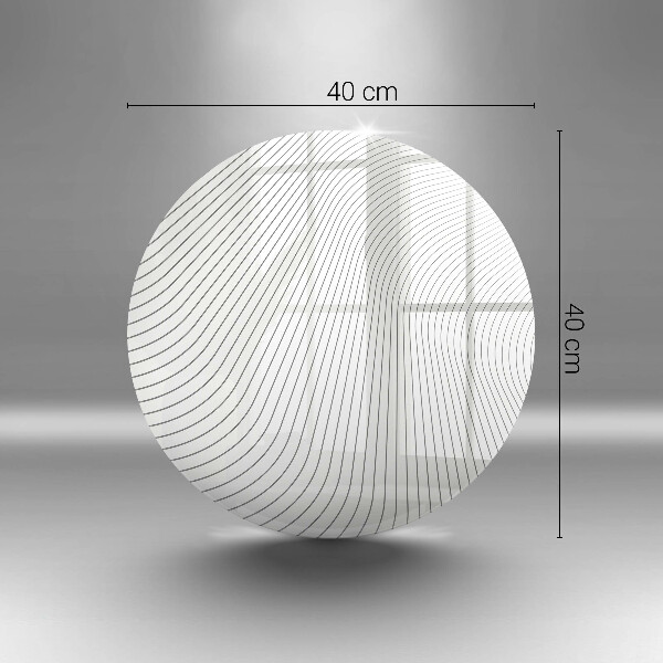 Protection plaque induction Modèle de lignes modernes