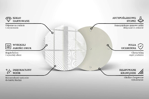 Protection plaque induction Modèle de lignes modernes