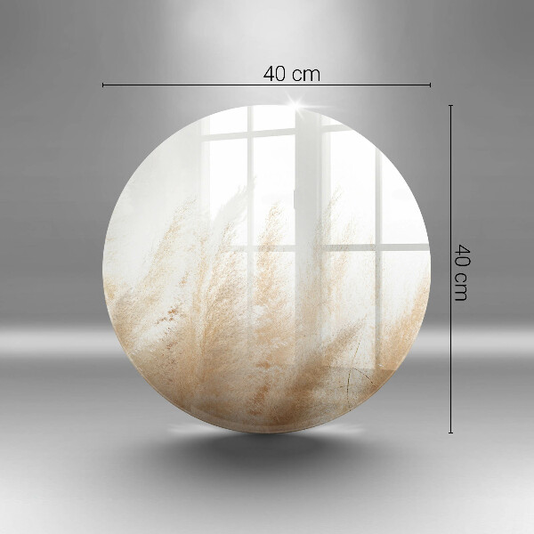 Protection plaque induction Herbe de la pampa