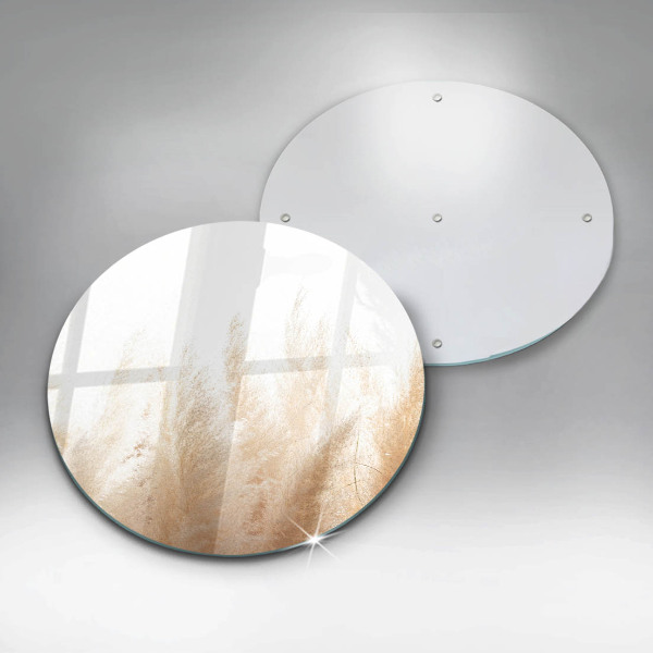 Protection plaque induction Herbe de la pampa