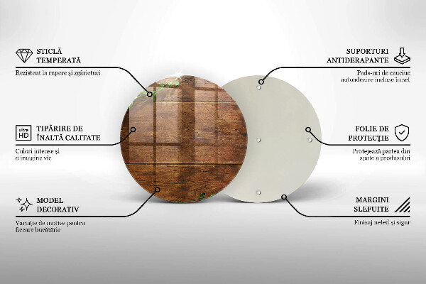 Protection plaque induction Planches et feuilles de bois