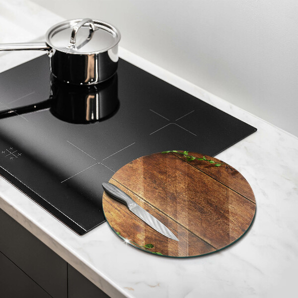 Protection plaque induction Planches et feuilles de bois