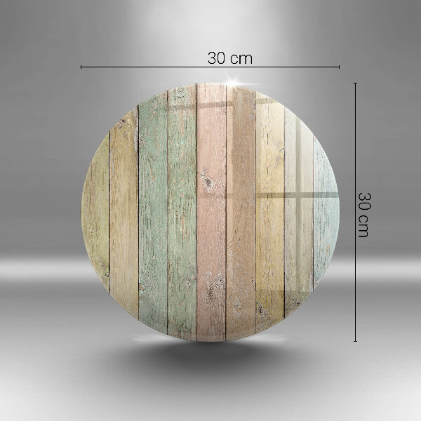 Protection plaque induction Planches vintage colorées