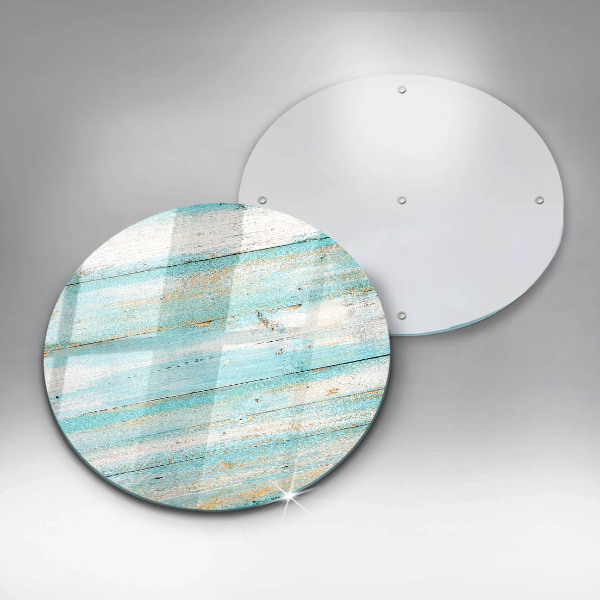 Protection plaque induction Planches de bois vintage