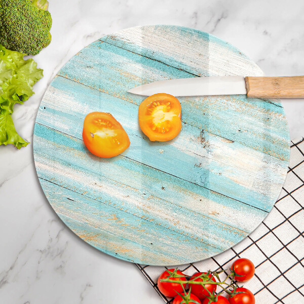 Protection plaque induction Planches de bois vintage