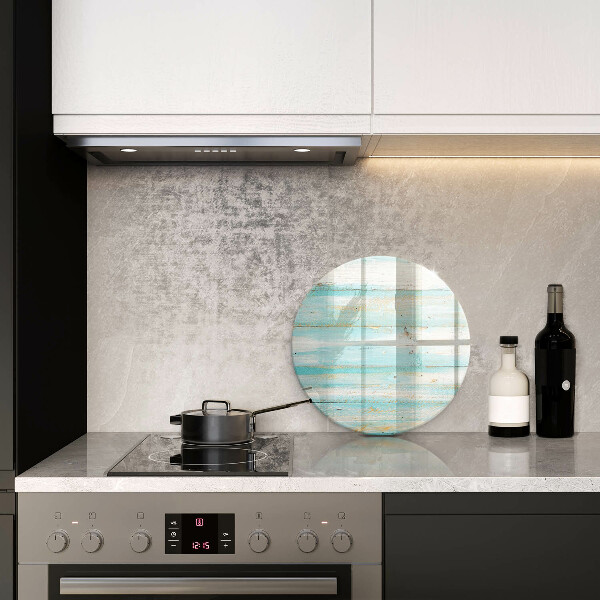 Protection plaque induction Planches de bois vintage