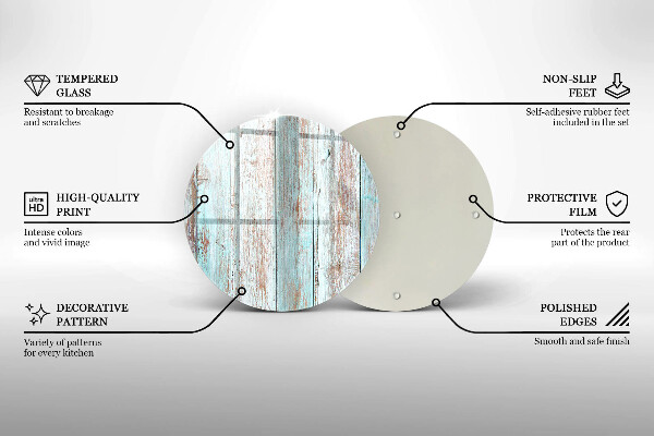 Protection plaque induction Planches anciennes vintage