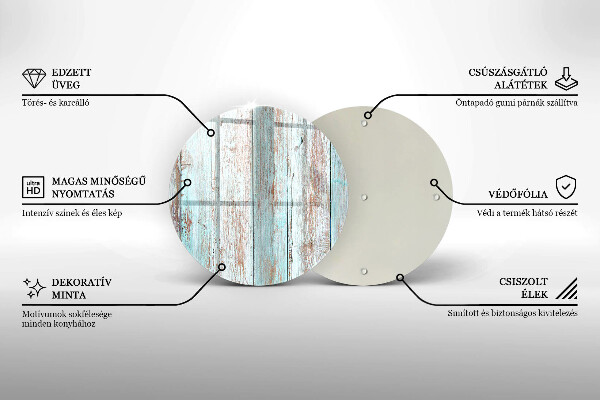 Protection plaque induction Planches anciennes vintage