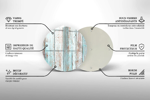 Protection plaque induction Planches anciennes vintage